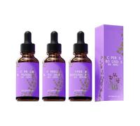 Sérum sur la peau du rotonde, apaisant naturel et doux, réduisant la croissance des poils du corps, réduisant la croissance des poils du corps, hydratant doux et apaisant pour le visage,3Pcs