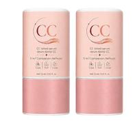 Sérum teinté correcteur de couleur, perfecteur de teint 3-in-1 (2pcs)