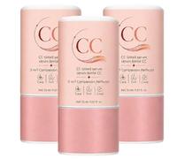 Sérum teinté correcteur de couleur, perfecteur de teint 3-in-1 (3pcs)