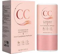 Sérum teinté correcteur de teint, perfecteur de teint 3-en-1, maquillage camouflant les pores, couvrance légère