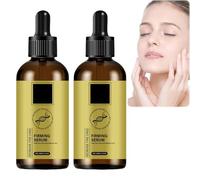 Sérum tenseur instantané pour le visage, sérum anti-rides raffermissant aux polypeptides d'or pour un effet liftant, raffermissant et hydratant, réduisant les rides et ridules (2PCS)
