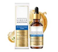 Sérum Tenseur Liftant - Solution Hydratante 30ml - Fluide Raffermissant Quotidien | pour Femmes Actives, Matin & Soir, voyages, maison, fêtes