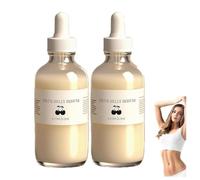 Sérum Ventre Ventre, Huile Hydratante Ventre, Nourrit la Peau, Améliore l'Élasticité, Contient de la Centella Asiatica, de l'Acide Hyaluronique, Traitement des Vergetures, Formule Végétale Naturelle