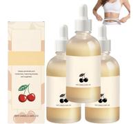 Sérum Ventre Vrai - Huile Hydratante Raffermissante pour le ventre, Hydratation Longue Durée, Nourrit en Profondeur et Renforce l'Élasticité, Atténue les Vergetures