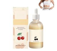 Sérum Ventre Vrai - Huile Hydratante Raffermissante pour le ventre, Hydratation Longue Durée, Nourrit en Profondeur et Renforce l'Élasticité, Atténue les Vergetures