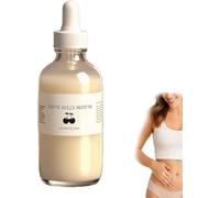 Sérum Ventre Vrai Huile Raffermissante et Hydratante pour Nourrir la Peau et soutenir l'Élasticité Diminuer les Vergetures et le Resserrement pour Tous les Types de Peau Hommes et Femmes (1Pièce)