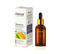 Deba Pharma – Sérum visage – Vitamine C pure 15 % et extrait de tomates – 30 ml