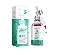 Sérum Visage À Base De Complexe AHA Et Acides De Fruits Naturels, Action Exfoliante Et Purifiante En Profondeur, Pour Une Peau Lisse Et Éclatante, Réduction Visible Des Pores, Hydratation Intense