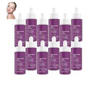 Sérum visage à la niacinamide 20% : éclaircissant, raffermissant, hydratant, antirides, unifiant, lissant les ridules, réduisant la pigmentation, soin des pores pour peaux sensibles (12pcs)