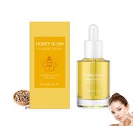 Sérum visage à la propolis et à la niacinamide, hydratant éclaircissant à l'acide hyaluronique et à l'acide kojique, booster d'éclat pour peaux sèches et sensibles, anti-taches brunes (1)