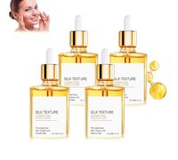 Sérum visage à la texture soyeuse, huile visage à la vitamine E pour femmes, huile corps anti-âge à l'acide hyaluronique, éclaircissante et hydratante pour affiner les pores et lisser la peau. (4)