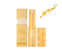 Sérum visage à la vitamine C en stick, baume éclaircissant pour les yeux, sérum corps brillant anti-rides, unifie le teint, lisse les ridules, stick hydratant visage portable à la vitamine C (1pcs)