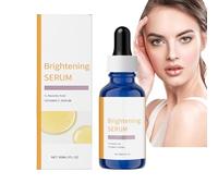 Sérum visage à la vitamine C et à l'acide L-ascorbique, sérum visage éclaircissant et hydratant pour un teint éclatant et uniforme, sérum antioxydant léger pour un teint éclatant, lisse et sain (1pcs)
