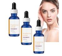 Sérum visage à la vitamine C et à l'acide L-ascorbique, sérum visage éclaircissant et hydratant pour un teint éclatant et uniforme, sérum antioxydant léger pour un teint éclatant, lisse et sain (3pcs)