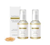 Sérum visage à l'essence de haricots, soin hydratant et éclaircissant à l'extrait de soja et à l'acide hyaluronique, hydratant repulpant doux pour tous types de peau (2)