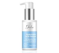 Sérum Visage Acide Hyaluronique 80 ml,Hyalu Sérum,Enrichi en Acide Hyaluronique, Vitamine B5,érum Hydratant Hydro Boost