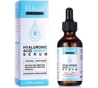 Sérum visage Acide hyaluronique Sérum anti-âge Bio Vegan, 1x 60ml