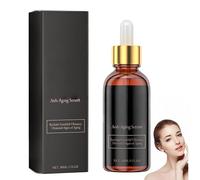 Sérum visage anti-âge à la glycérine et aux peptides - Sérum visage anti-rides, hydratation longue durée, atténue les ridules pour une peau plus jeune (1Pièce)