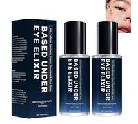 Sérum Visage Anti,Âge Action RapideUnder Eye Elixir,Soin Anti-Rides, Extra,Fermeté & Tonifiant,Tous Types de Peaux,Soin anti-âge des yeux pour un contour des yeux lisse,Yeux Hydratante 24 h (2P)