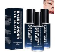 Sérum Visage Anti,Âge Action RapideUnder Eye Elixir,Soin Anti-Rides, Extra,Fermeté & Tonifiant,Tous Types de Peaux,Soin anti-âge des yeux pour un contour des yeux lisse,Yeux Hydratante 24 h (3P)