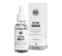 Sérum visage anti-âge - Avec 7 peptides - Anti-rides - Pour une peau plus lisse et plus ferme, stimule la production de collagène - Tous types de peau - DAYTOX Peptide Booster - 20 ml