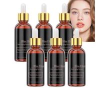 Sérum visage anti-âge Youth Bliss Elixir avec peptides et collagène, sérum liftant et hydratant éclaircissant pour une peau lisse, ferme et éclatante (6pcs)