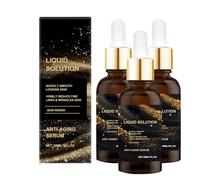 Serum Visage Anti-Rides & Anti-âGe Acide Hyaluronique Pur Soin Visage Hydratant, Repulpant & Lissant Pour Tous Types De Peaux 30ml (3)
