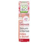 Sérum Visage Anti-Rides et Eclat Intense Lift Grenade Bio SO'BIO ETIC - le tube de 30 mL Lot De 2 - Par Lot