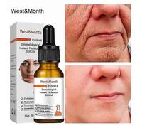 Serum Visage Anti-Rides Instantane, Liftant, Raffermissant, Anti-Age, Estompant Les Ridules, Hydratant, Essence, Blanchissant, Eclaircissant, Reparateur, Soin De La Peau