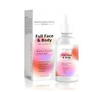 Sérum Visage Anti-Rides&Taches Finones,Vitamine C,Hyaluronique