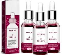 Sérum visage anti-rosacée, sérum aux acides de fruits pour réduire les rougeurs, équilibrer l'excès de sébum et purifier la peau