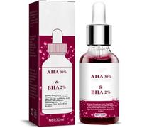 Sérum visage anti-rosacée, sérum aux acides de fruits pour réduire les rougeurs, équilibrer l'excès de sébum et purifier la peau