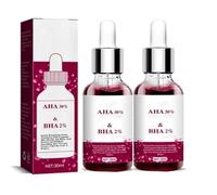 Sérum visage anti-rosacée, sérum aux acides de fruits pour réduire les rougeurs, équilibrer l'excès de sébum et purifier la peau