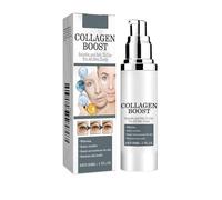 Sérum visage au collagène naturel - Anti-rides, éclaircissant, hydratant | 30 ml. Soin doux pour tous types de peau, Europe