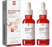 Sérum visage au rétinol et à la vitamine B3, stimule le collagène, sérum anti-âge, anti-ridules, révèle l'éclat de la peau