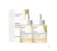 Sérum visage au rétinol, intensément hydratant, apaisant, raffermissant et repulpant. Ce sérum puissant convient à tous les types de peau.