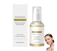 Sérum visage aux haricots, sérum visage nourrissant et raffermissant, hydratation et exfoliation en profondeur, hydratant, repulpant et lissant, éclaircissant, estompant les taches brunes (1pcs)