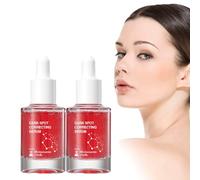 Sérum Visage Blanchissant Hydratant,Sérum Facial Ultra-concentré,Sérum Facial Ultra-concentré,Au Complexe Antioxydant Protecteur,Repulpant & Lissant (2PCS)