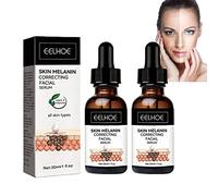 SéRum Visage Correcteur de MéLanine,SéRum Correcteur de Taches Brunes,SéRum RéParateur Hydratant pour Le Visage,Hydrate Essence Faciale Anti-Rides,SéRum Visage CollagèNe,Raffermit Et Rajeunit La Peau