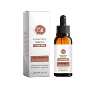 Sérum visage correcteur et raffermissant à l'hydroxytyrosol, acide hyaluronique naturel, aloe vera, acmella ; hydratation en profondeur ; pour femmes ; soin anti-âge pour peaux matures.