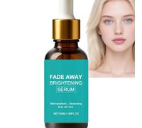 Sérum visage éclaircissant pour taches pigmentaires, sérum pour teint uniforme, soin hydratant effet glow pour peau terne, essence visage légère pour femmes (1 pièces)