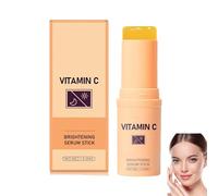 Sérum visage en stick à la vitamine C, hydratant, unifie le teint, hydrate les peaux sèches, apporte de l'éclat, réduit les rides et ridules, élimine les taches brunes, convient au visage et au corps