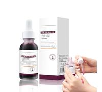 Sérum Visage Exfoliant & Hydratant 30ml,BHA+AHA,Pour Éclat Naturel,Peau Plus Lisse,Hydratation,Affine le Grain de Peau,Convient aux Peaux Sensibles