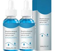 Sérum Visage Hydratant aux Exosomes, Sérum Léger pour Hydratation Profonde et Confort de la Peau, Soin Quotidien pour une Peau Lisse et d’Aspect Frais, 30 ml (2pcs)
