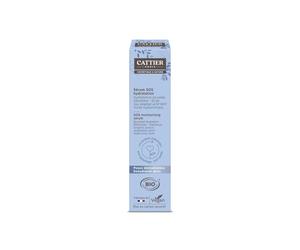 Sérum visage hydratant intense pour éclat et fraîcheur retrouvés - CATTIER, format 30 mL, bio et vegan