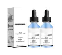 Sérum visage peptide cuivre anti-rides avec acide hyaluronique, peptides de cuivre réduit les ridules et les rides, améliore l'élasticité de la peau (2 pièces)