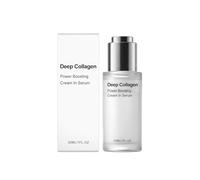Sérum Visage Peptides de Cuivre 30 ml, Acide Hyaluronique Anti-Âge | Soin hydratant à texture légère pour rides, fermeté, élasticité et éclat, adapté à différents types de peau.