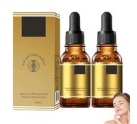 Sérum Visage Rajeunissant, Raffermissant Et Anti-rides Light Luxury, 30 Ml Sérum Raffermissant Anti-rides, Lisse Les Ridules, Hydrate En Profondeur, Pour Tous Les Types De Peau (2pcs)