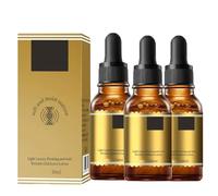 Sérum visage rajeunissant, raffermissant et anti-rides Light, réduit les ridules, raffermit la peau, hydrate et nourrit tous les types de peau (3pcs)