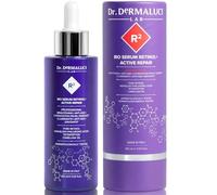 Serum Visage Retinol Pur 0,10% 100ML BIO | Peptides Raffermissants, Acide Hyaluronique à 2 Niveaux, Huiles de Caméline/Olive et Extraits Apaisants | Anti-Âge, Éclat, Antioxydant, Naturel | Italie
